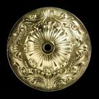 Select Polished Brass with Black Inlay